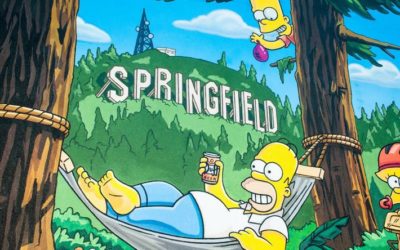 Australian Physio Nabs The Simpson’s Home Town Website Address