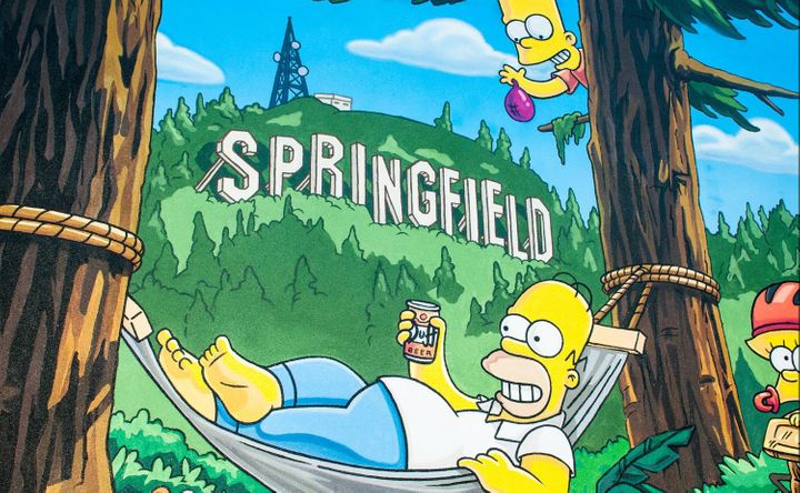 Australian Physio Nabs The Simpson’s Home Town Website Address