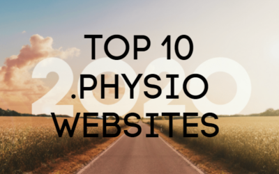 Top 10 .physio websites for 2020